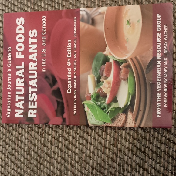 Vegetarian Resource Group Other - Vegetarian Journal's Guide to Natural Food Restaurants in the U.S. and Canada